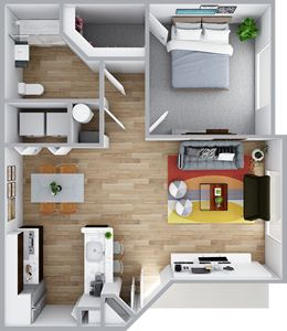 One Bedroom / One Bath